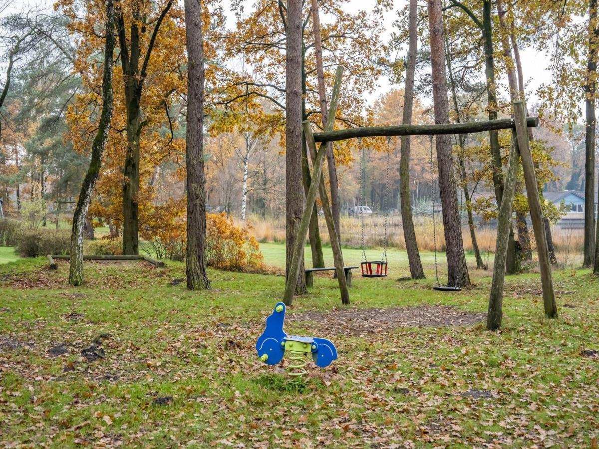Modern Holiday Home In Stramproy In The Forest Exterior photo